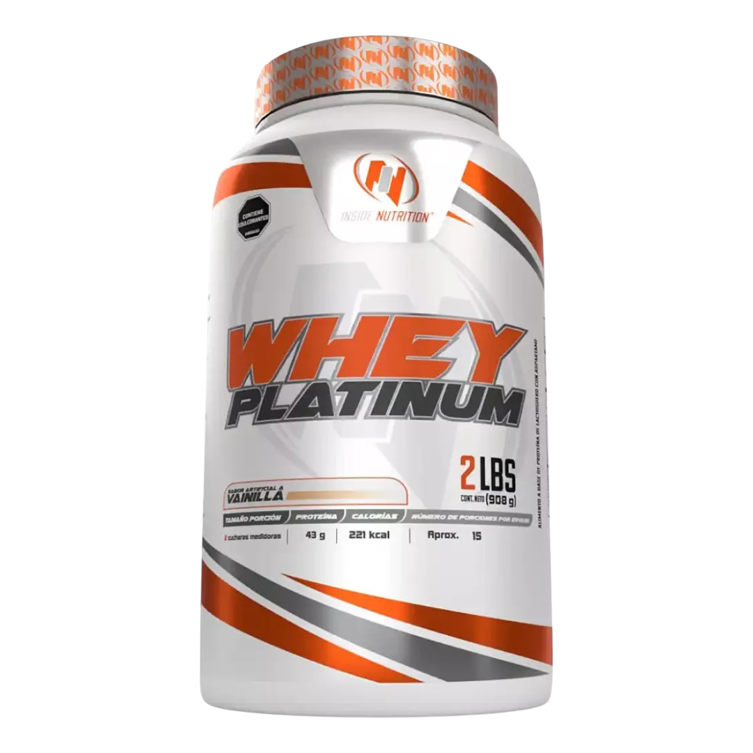 Whey Platinum 2LB