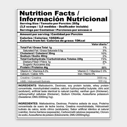 Megaplex Creatine Power 10lb