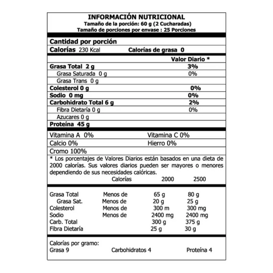 Whey Platinum 2LB