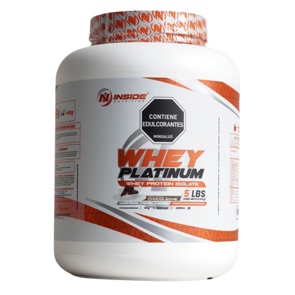 Whey Platinum Isolate 5LB – Inside Nutrition