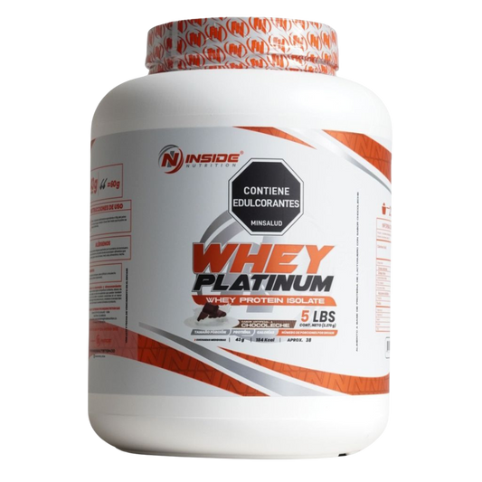 Whey Platinum Isolate 5LB – Inside Nutrition