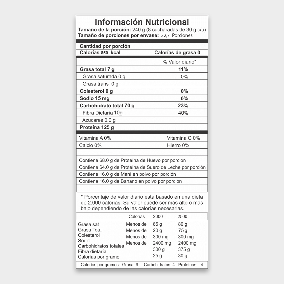 King Protein - 12 lb
