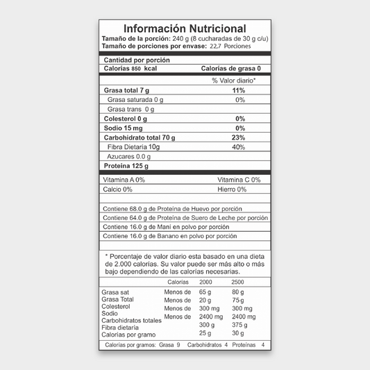 King Protein - 12 lb