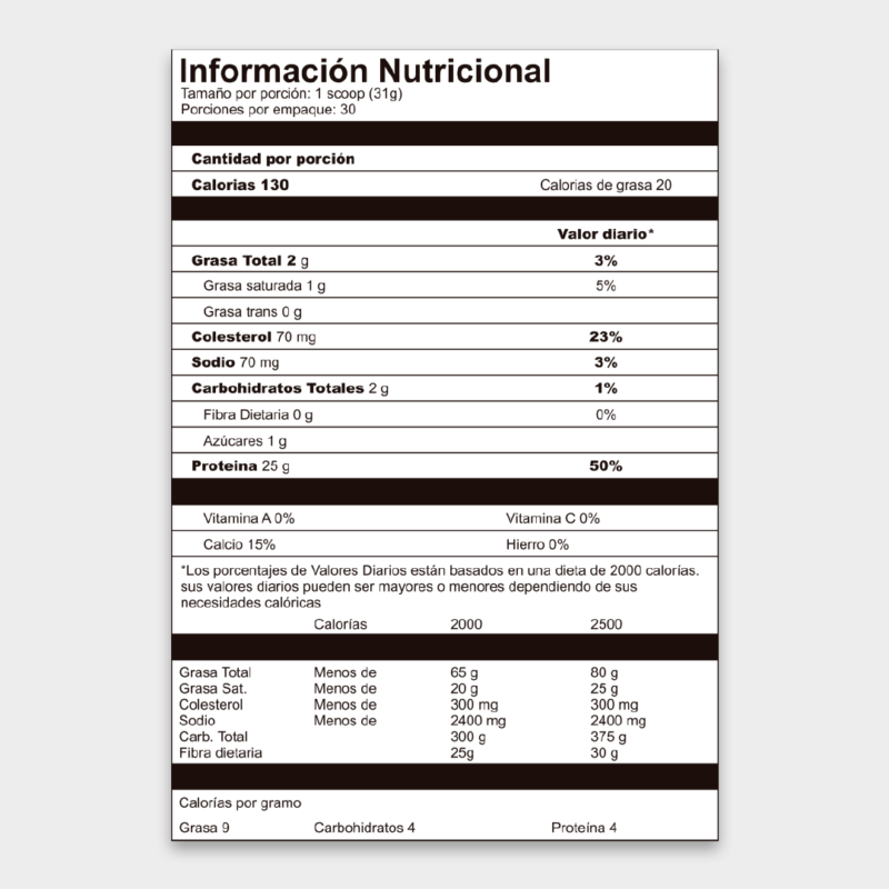 Proteina Proton Whey