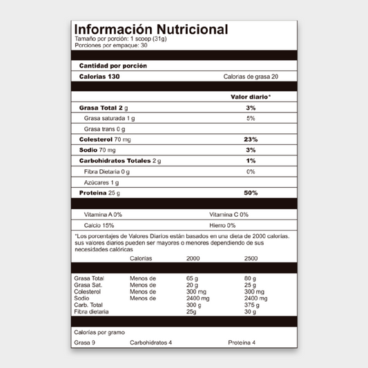 Proteina Proton Whey