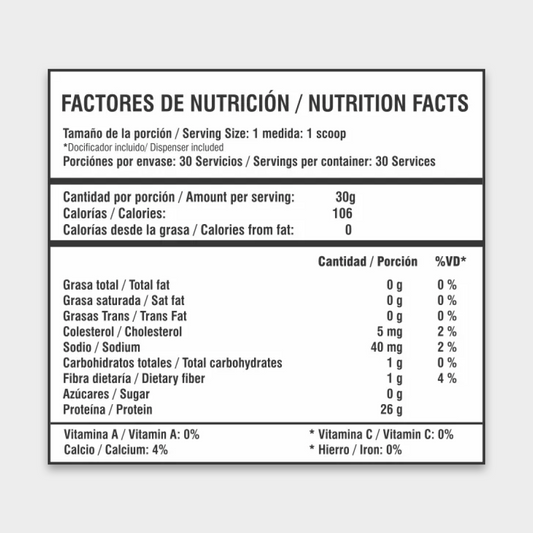 Proteina Whey Pure 2lb