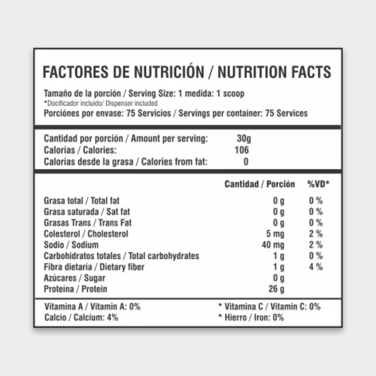 Proteina Whey pure 5lb