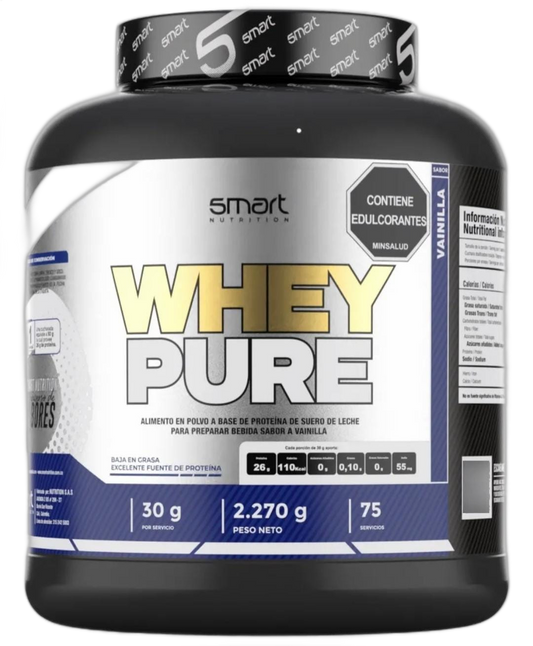 Proteina Whey pure 5lb