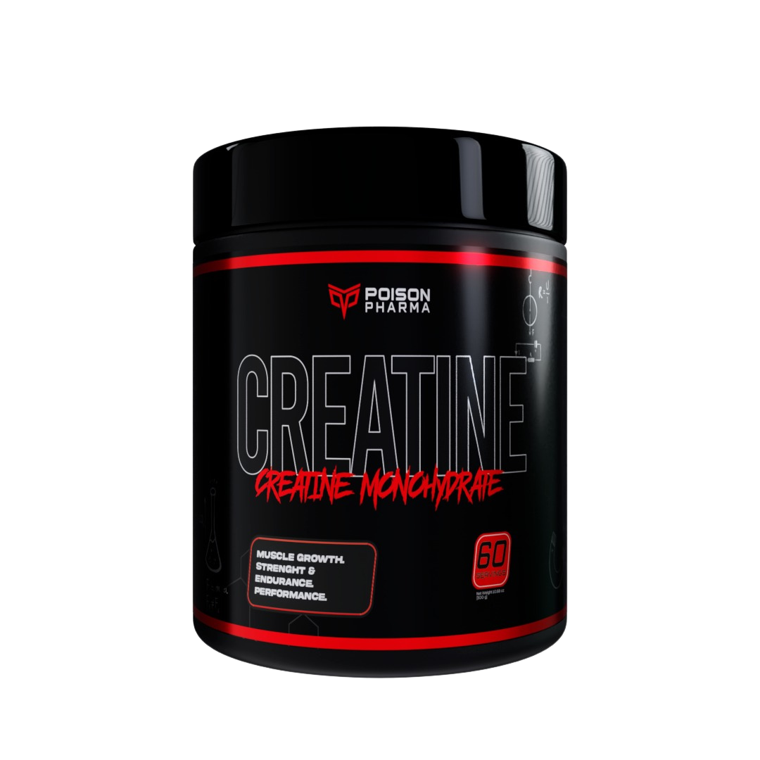 Creatine Monohydrate – Poison Pharma