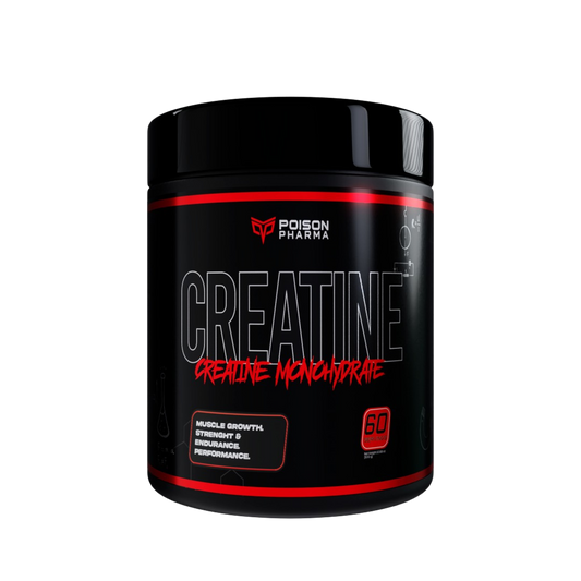 Creatine Monohydrate – Poison Pharma