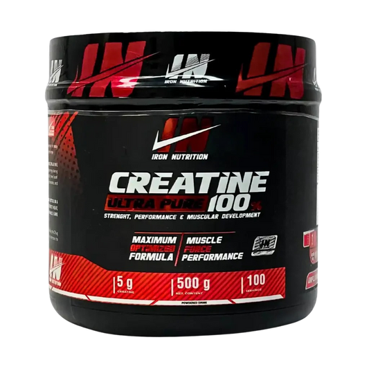 Ultra Pure 100 – Creatina Monohidratada Pura