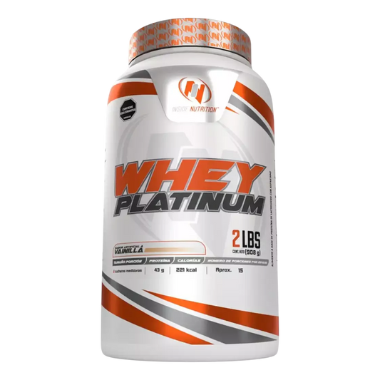 Whey Platinum 2LB