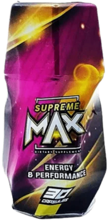 SUPREME MAX-30 CAPS