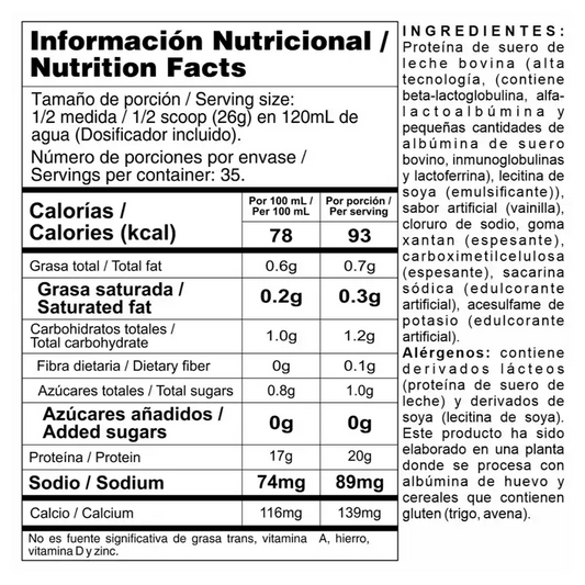Bipro Classic – Proteina limpia